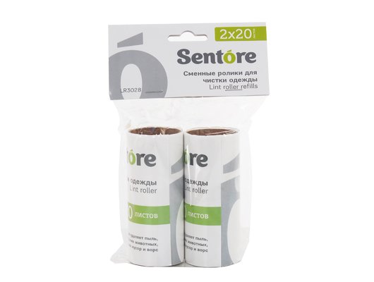 Миниочиститель SENTORE LR3028 Lint roller refillsr / Сменный блок